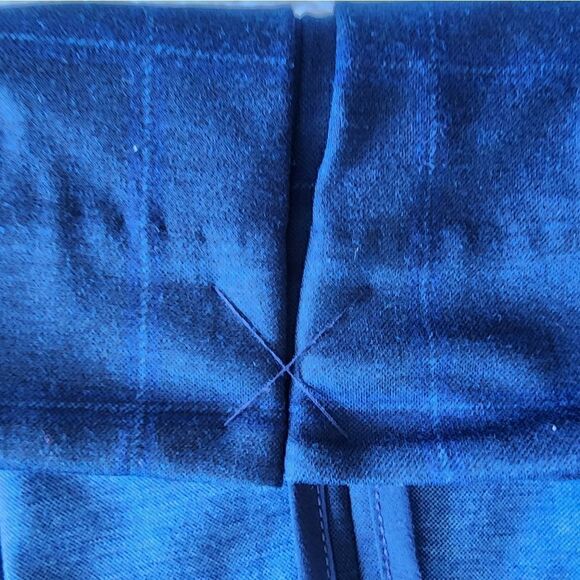 Cabi plaid one button front windowpane blazer - Picture 12 of 16